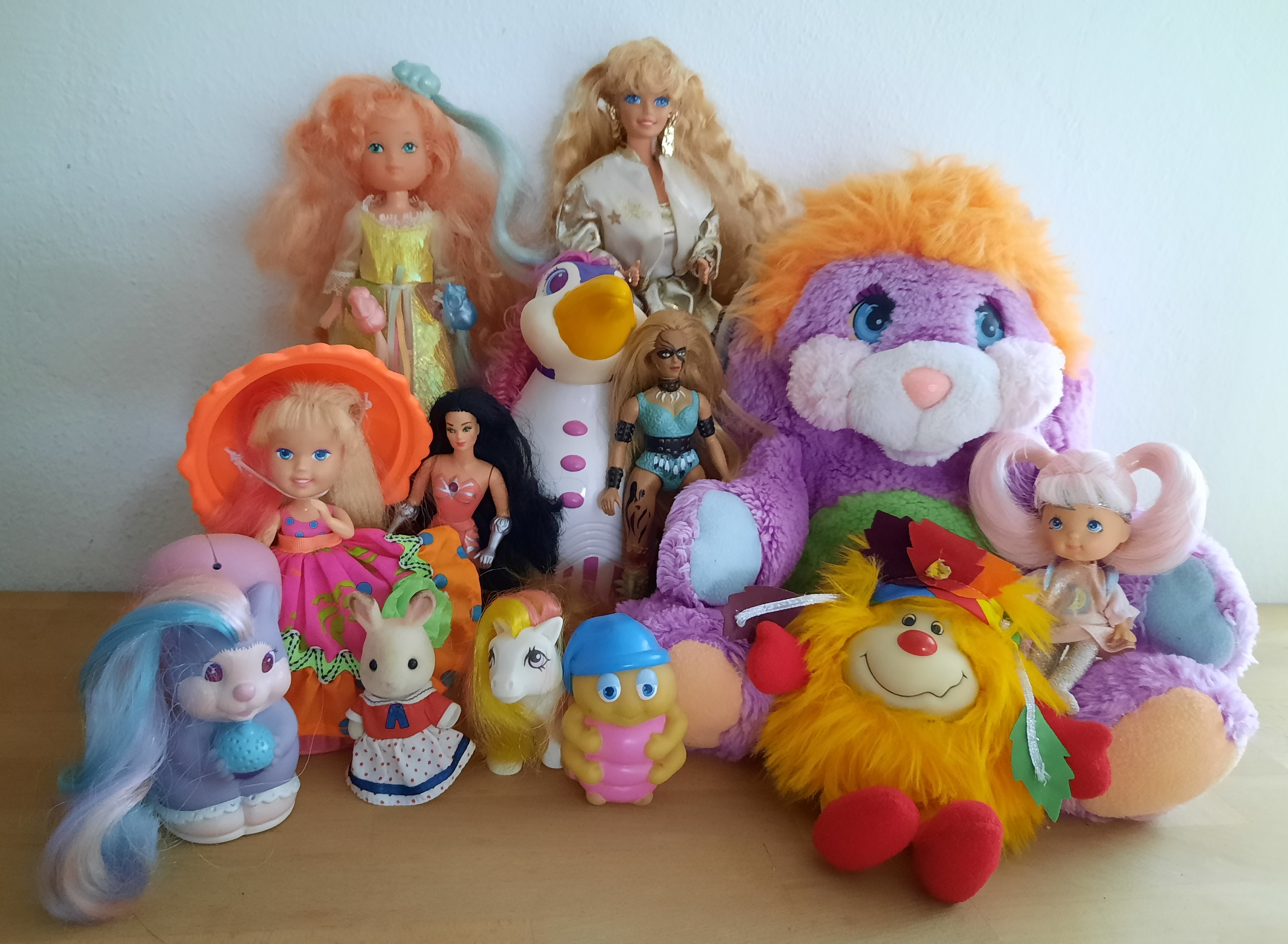 Retro-Kinderzimmerhelden